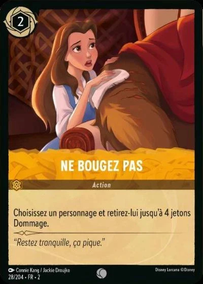 Ne bougez pas - Disney Lorcana Lascension des Floodborn 28/216