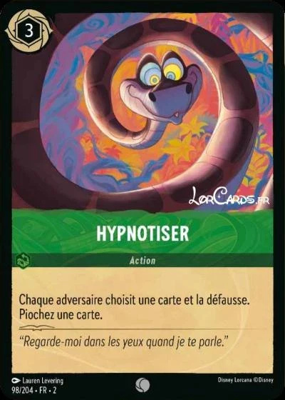 Hypnotiser - Disney Lorcana Lascension des Floodborn 98/216