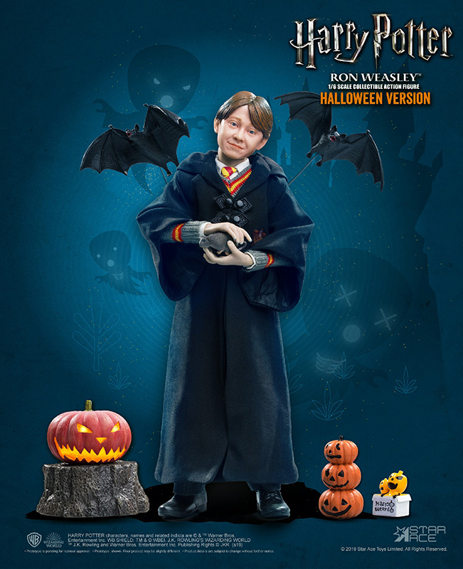 HARRY POTTER - MOVIE FIGURE 1:6 RON WEASLEY HALLOWEEN LIMITED - 30CM