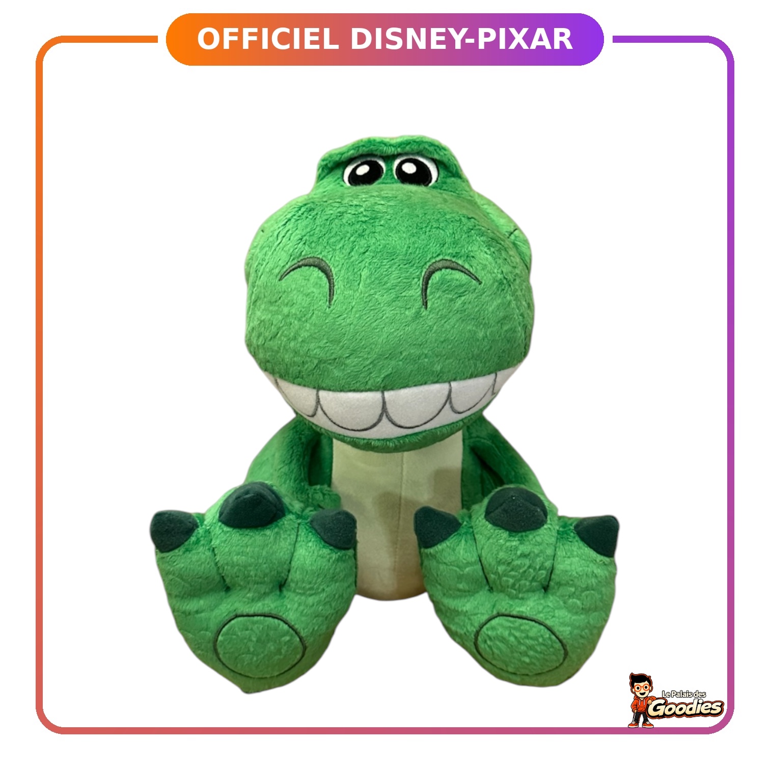 Disney/Pixar - Toy Story : Peluche Big Feet Rex