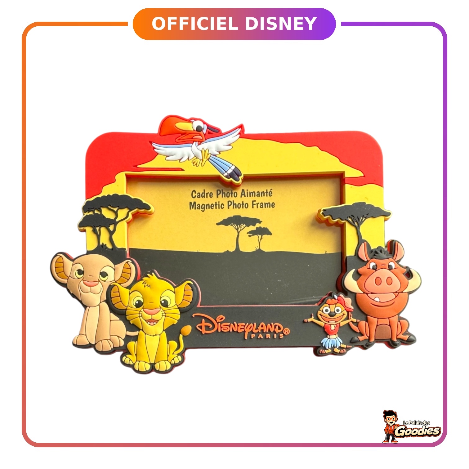 Disney - Le roi lion : Magnet cadre "Family"