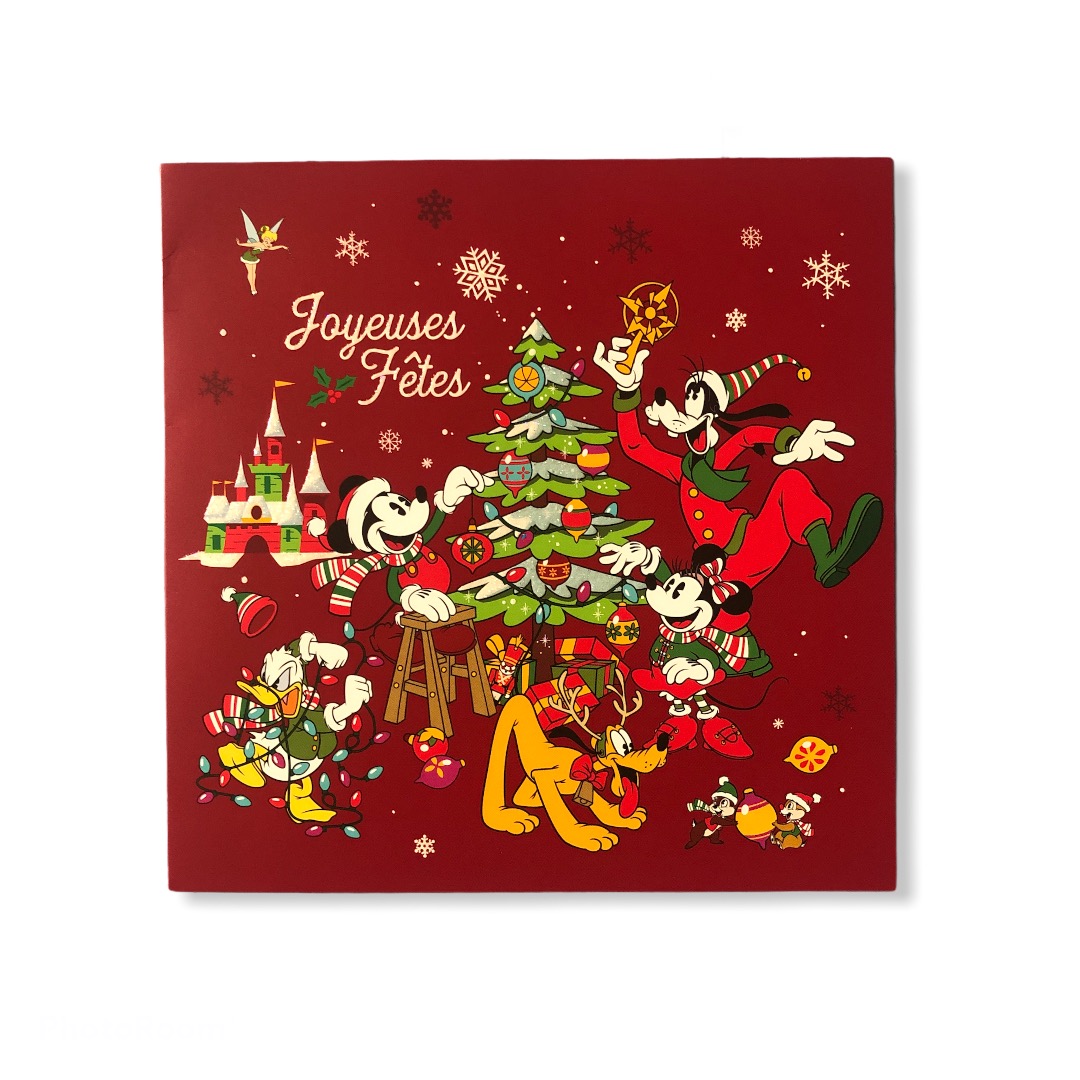 Disney - Mickey Mouse : Carte de noël