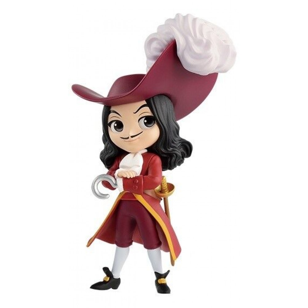 Peter Pan - Q Posket Petit : Figurine Captain Hook