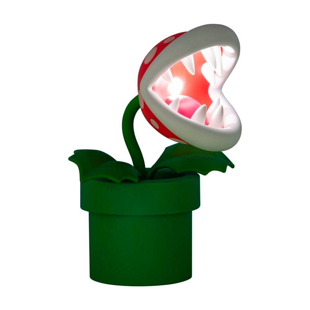 SUPER MARIO - PIRANHA PLANT - LAMPE DÉCORATIVE c