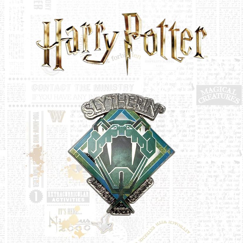 Harry Potter : Pin\'s Serpentard Limited Edition