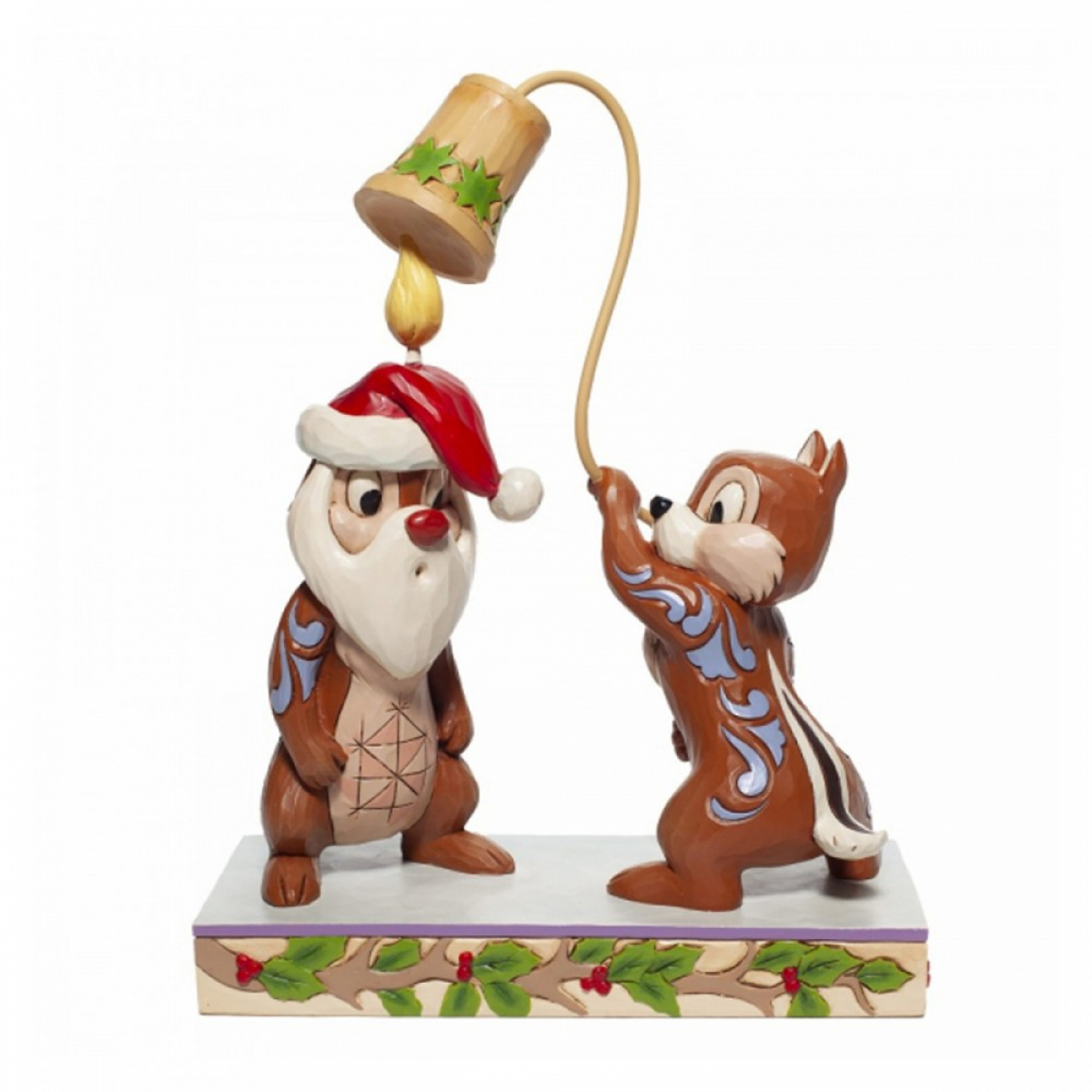 DISNEY TRADITIONS - CHRISTMAS CHIP 'N DALE '21X15X7.5CM'