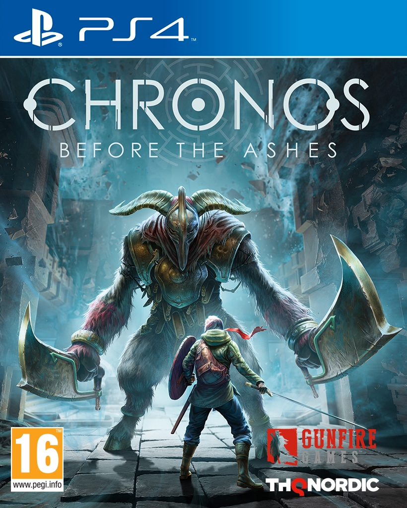 CHRONOS - BEFORE THE ASHES