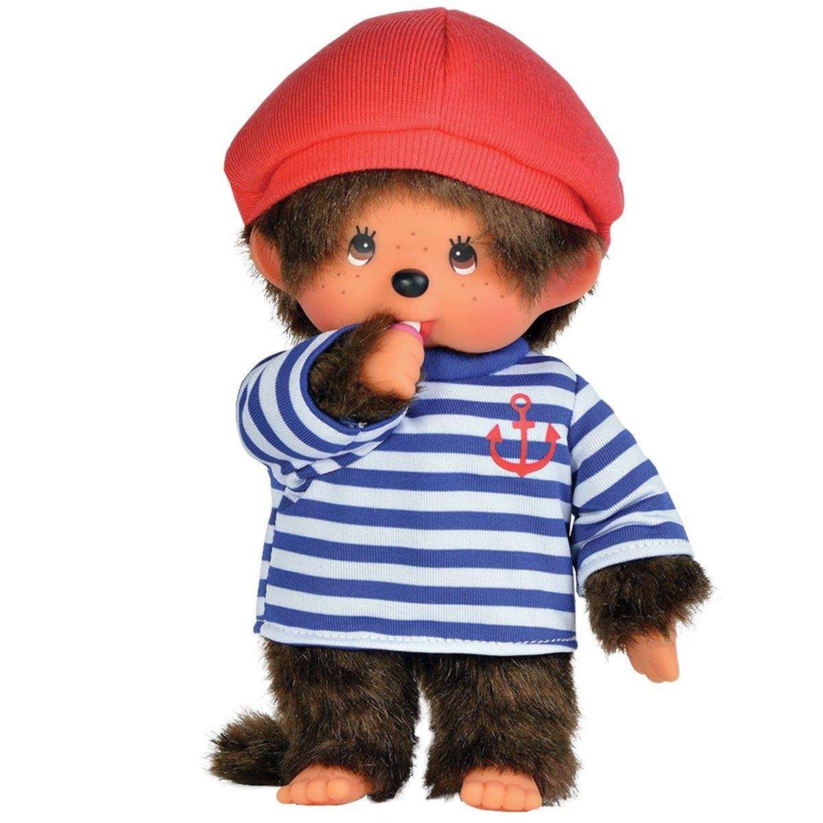 MONCHHICHI - MARIN - PELUCHE 20CMMONCHHICHI - MARIN - PELUCHE 20CM