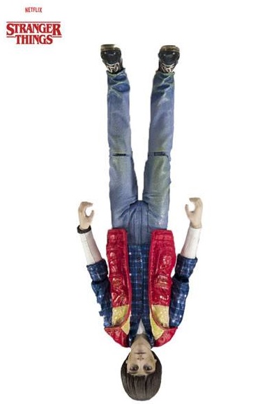 STRANGER THINGS - ACTION FIGURE - UPSIDE DOWN WILL (SAISON 3) - 15CM