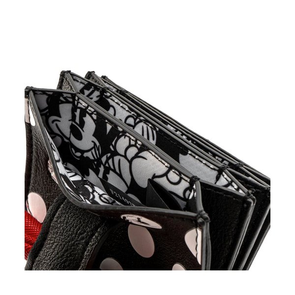 DISNEY - MINNIE POLKA - PORTE-CARTES LOUNGEFLY b