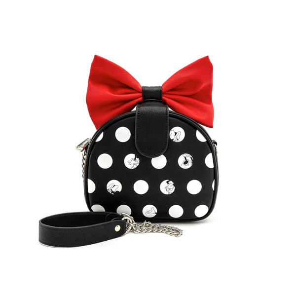 DISNEY - MINNIE MOUSE RED BOW - SAC BANDOULIÈRE LOUNGEFLY
