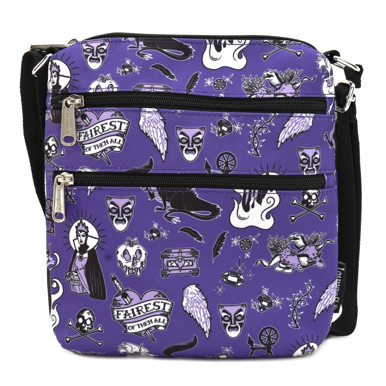 DISNEY - VILLAINS ICONS - SACOCHE LOUNGEFLY