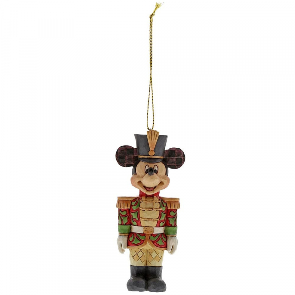 DISNEY - DÉCORATION À SUSPENDRE - MICKEY MOUSE NUTCRACKER - '9X3X4'