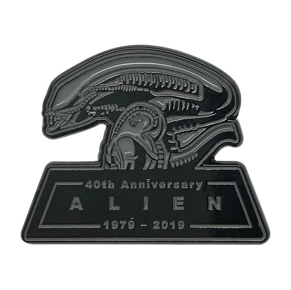 ALIEN - 40ÈME ANNIVERSAIRE - PIN'S ÉDITION LIMITÉE