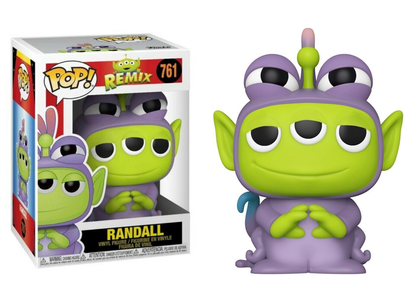 Funko Pop Pixar Remix- Randall Vinyl Figure #48365