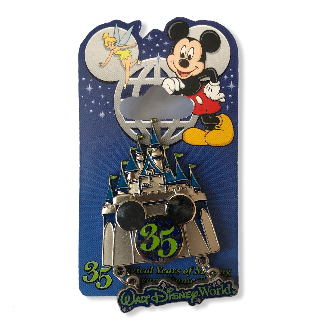 Walt Disney World : Pin\'s 35th anniversary (2006)