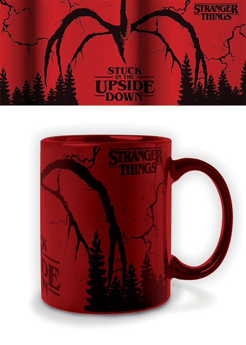 STRANGER THINGS - MIND FLAYER - MUG MÉTALLIQUE 315ML