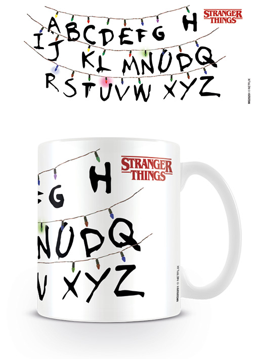 STRANGER THINGS - LIGHTS - MUG 315ML