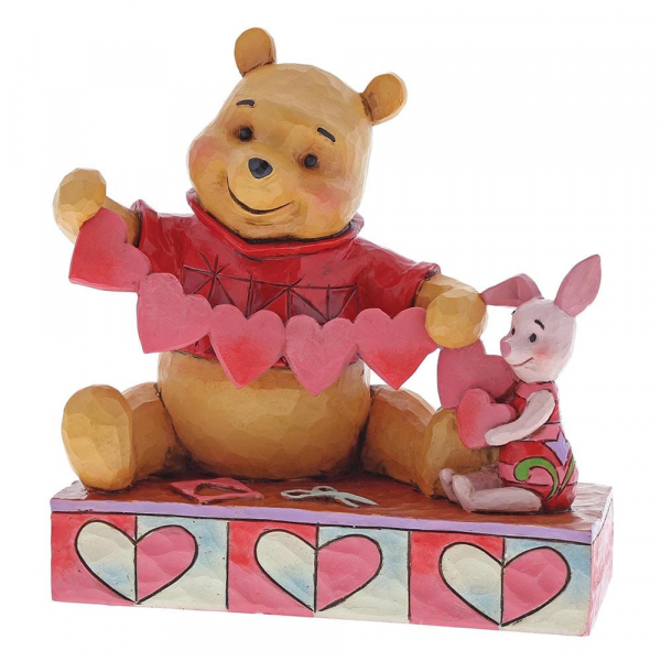 Disney Traditions - Winnie l\'ourson : Winnie & Porcinet