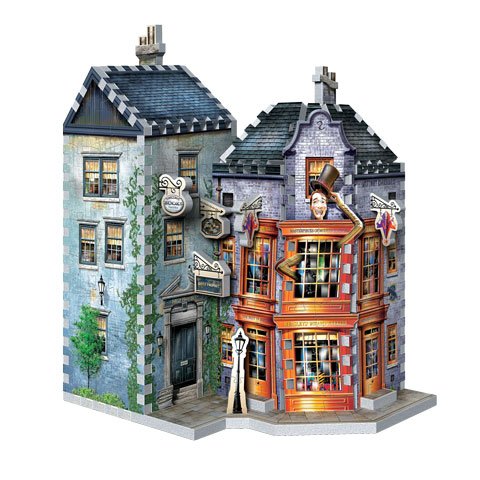Warner Bros - Harry Potter - Puzzle 3D Boutique Weasley