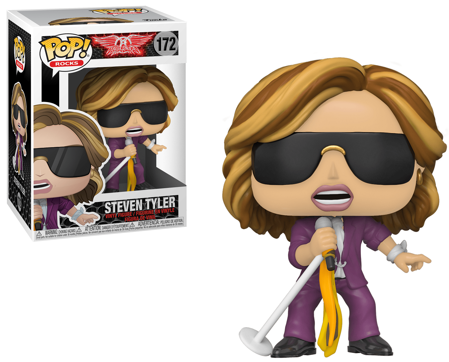 AEROSMITH - BOBBLE HEAD POP N° 172 - STEVEN TYLER