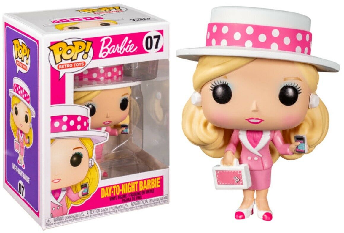 Barbie - Bobble Head Funko Pop N° 07 : Day-to-night Barbie