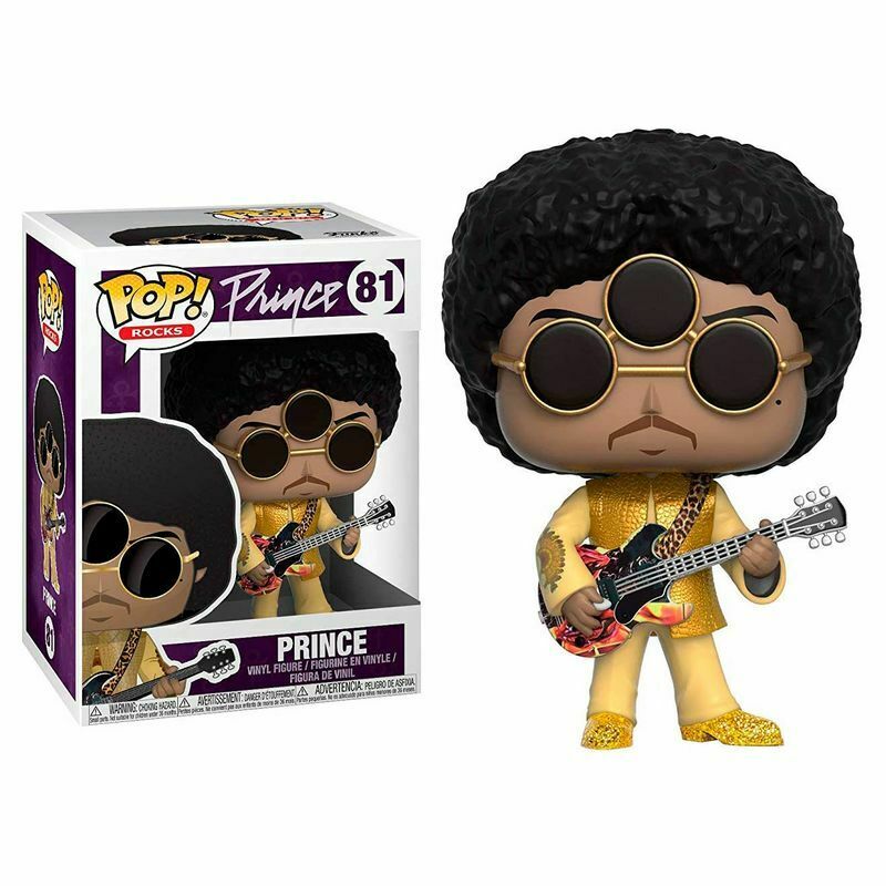 Prince - Bobble Head Funko Pop N°81 : Prince