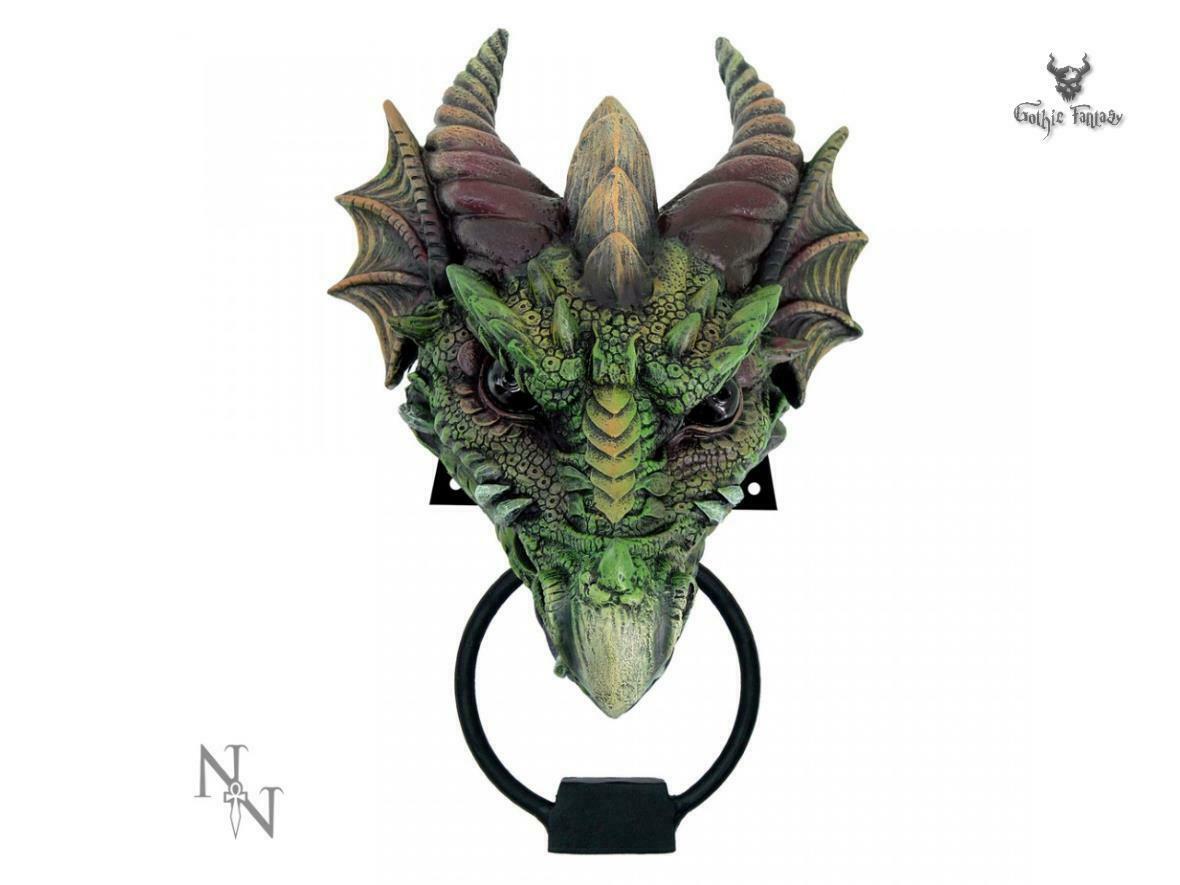 NeMesis Now - Kryst Dragon : Door Knocker (heurtoir de porte)