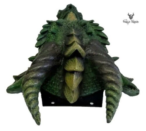 Kryst Dragon Heurtoir Vert NEMESIS NOW Avant Heurtoir dragon 23.1 cm c