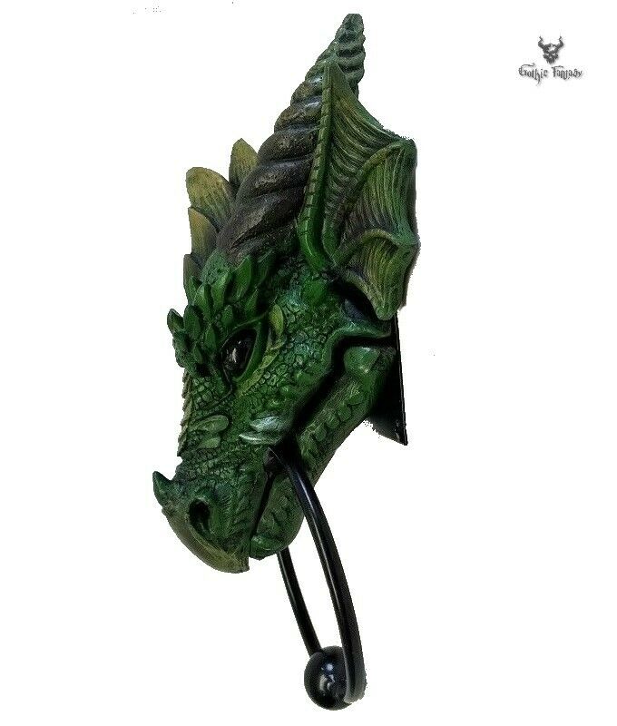 Kryst Dragon Heurtoir Vert NEMESIS NOW Avant Heurtoir dragon 23.1 cm f