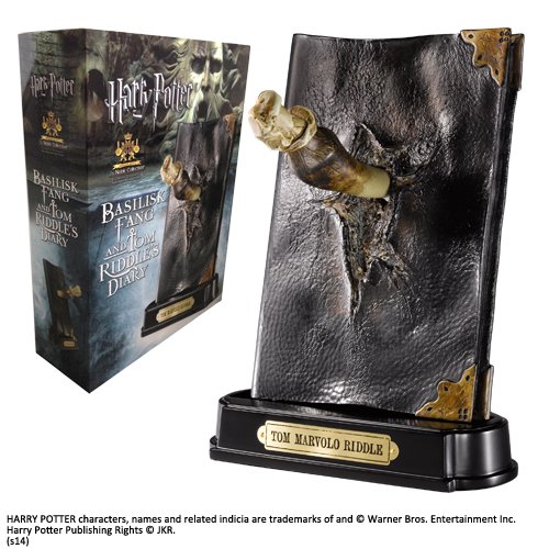 Harry Potter : Dent du Basilic et journal de Tom Jedusor