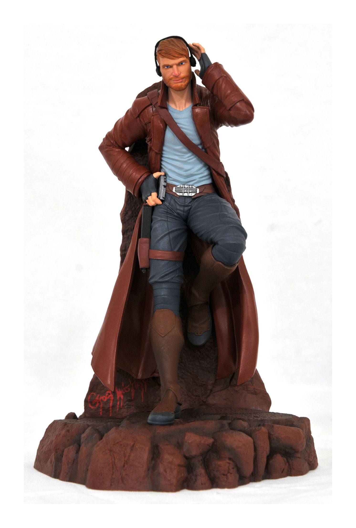 MARVEL - STAR-LORD EXCLUSIVE - STATUETTE 23CM
