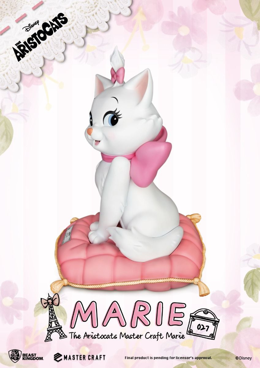 LES ARISTOCHATS - MARIE - STATUETTE MASTER CRAFT 33CM a