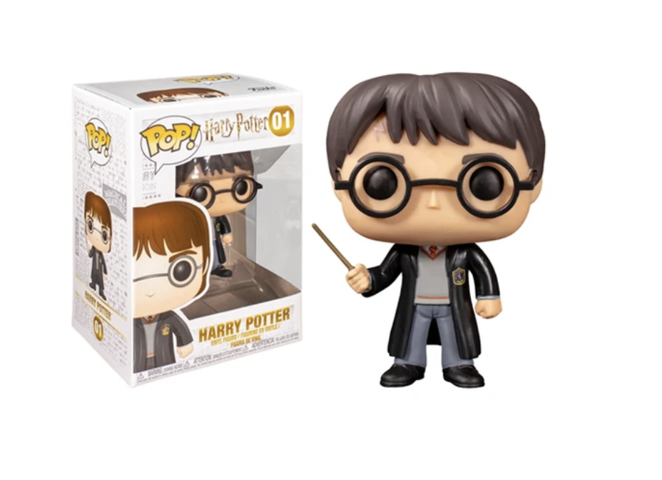 Harry Potter - Bobble Head Funko POP N° 01 - Harry Potter
