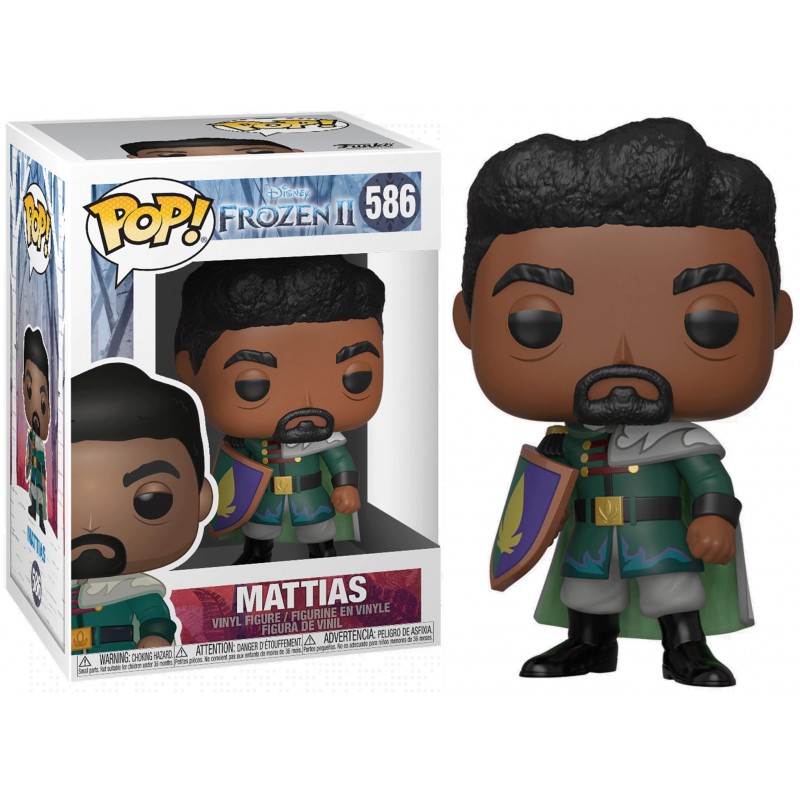 DISNEY - FROZEN 2 - BOBBLE HEAD POP N° 586 - MATTIAS