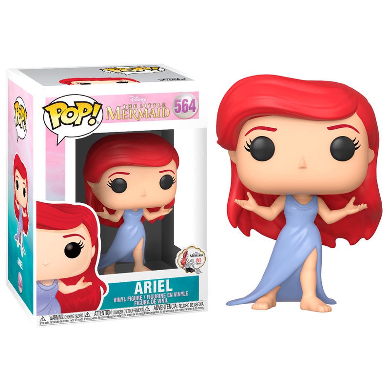 DISNEY - LA PETITE SIRÈNE -BOBBLE HEAD POP N° 564 - PURPLE DRESS ARIEL