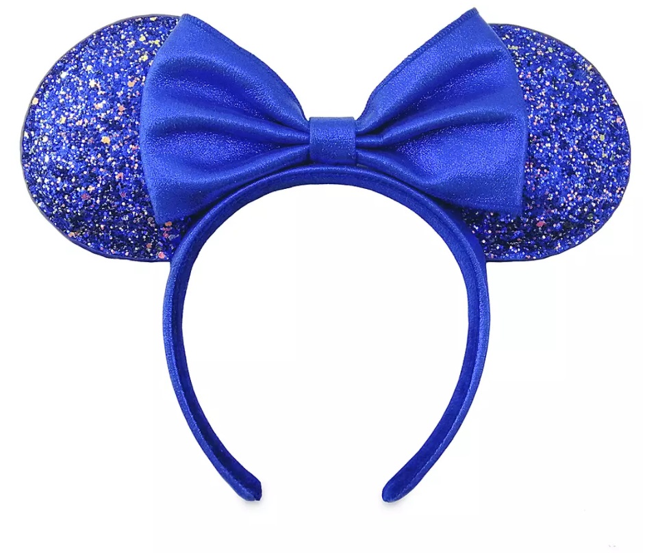 Serre-tête Minnie bleu “Make-A-Wish”
