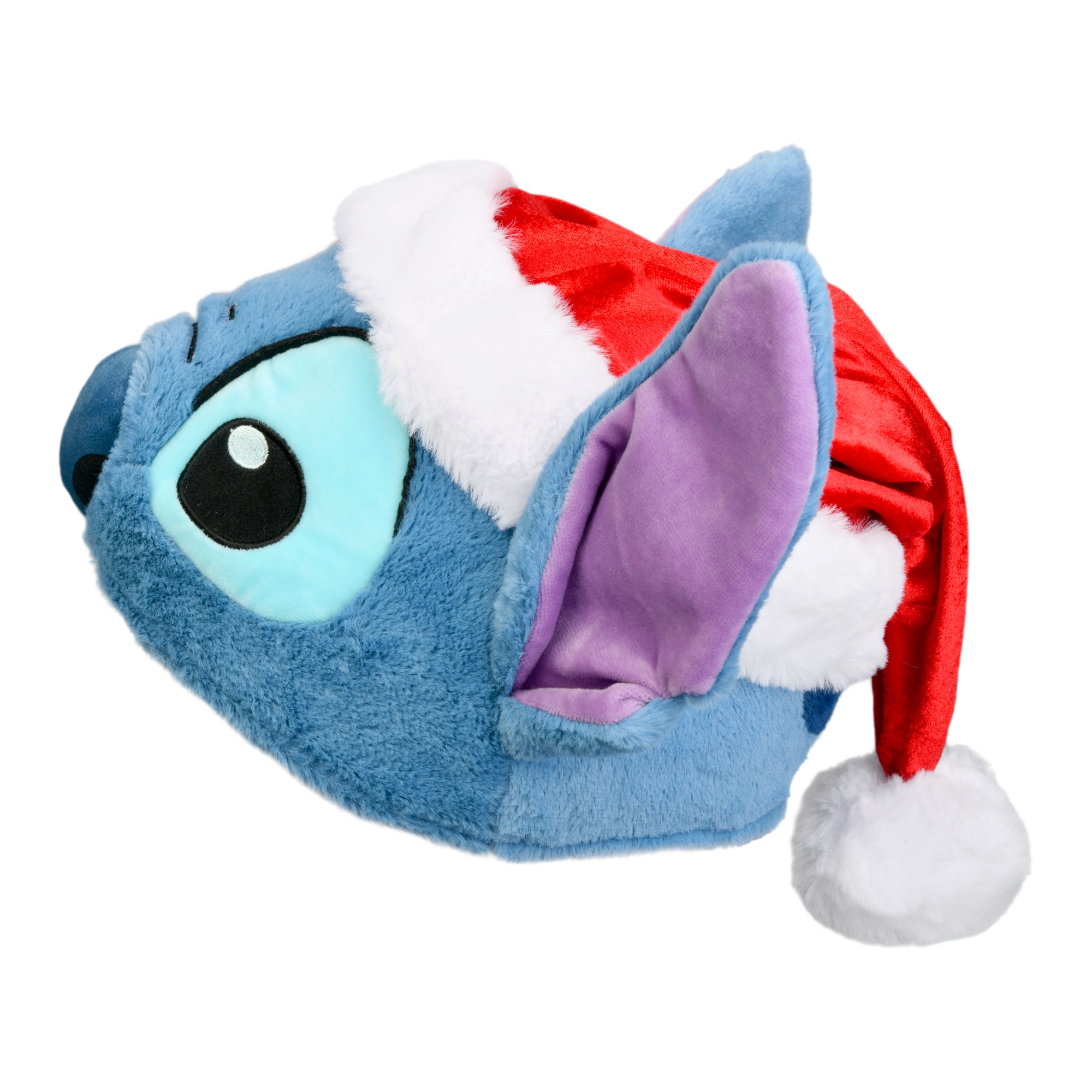 Chapeau bonnet Stitch Noël