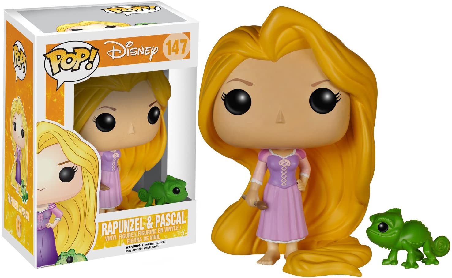 Funko - POP Disney - Tangled - Rapunzel & Pascal a