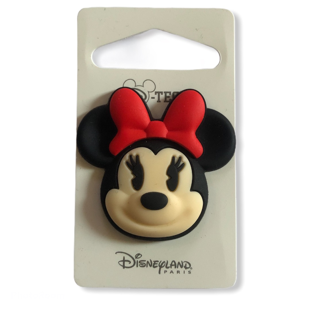 Disney - Minnie Mouse : Charm, Accessoire de coque pour téléphone MN