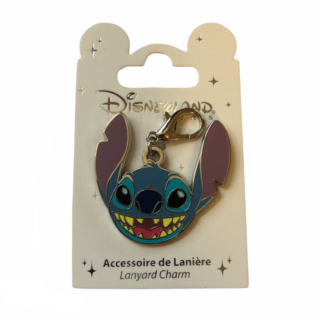 Disney - Lilo et Stitch : Charm lanière Stitch