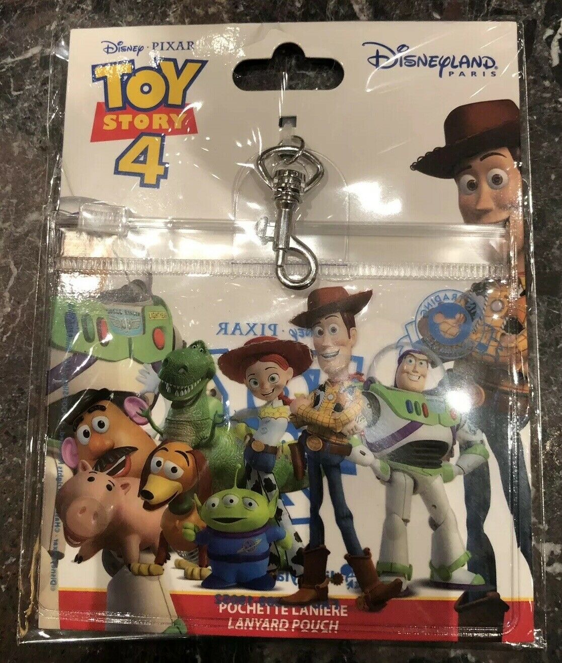 pochette pin's Toy story 4