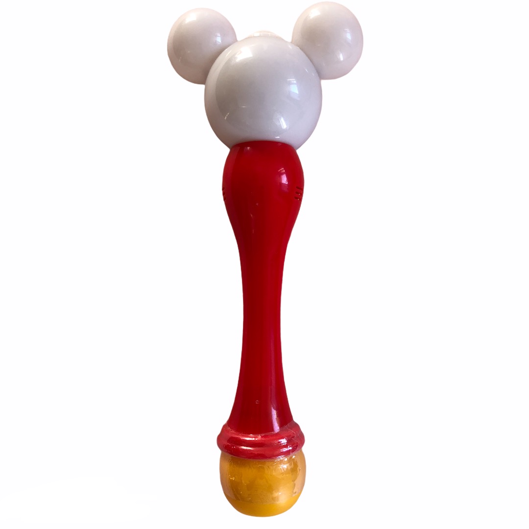 Disney - Mickey Mouse : Baguette magique lumineuse à bulles