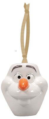 LA REINE DES NEIGES 2 - OLAF - DÉCORATION À SUSPENDRE 5CM