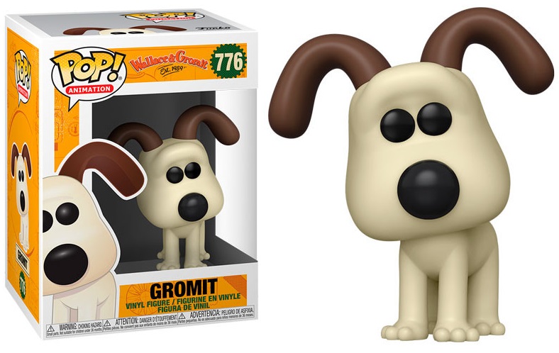 Wallace & Gromit - Bobble Head Funko Pop N°776 - Gromit