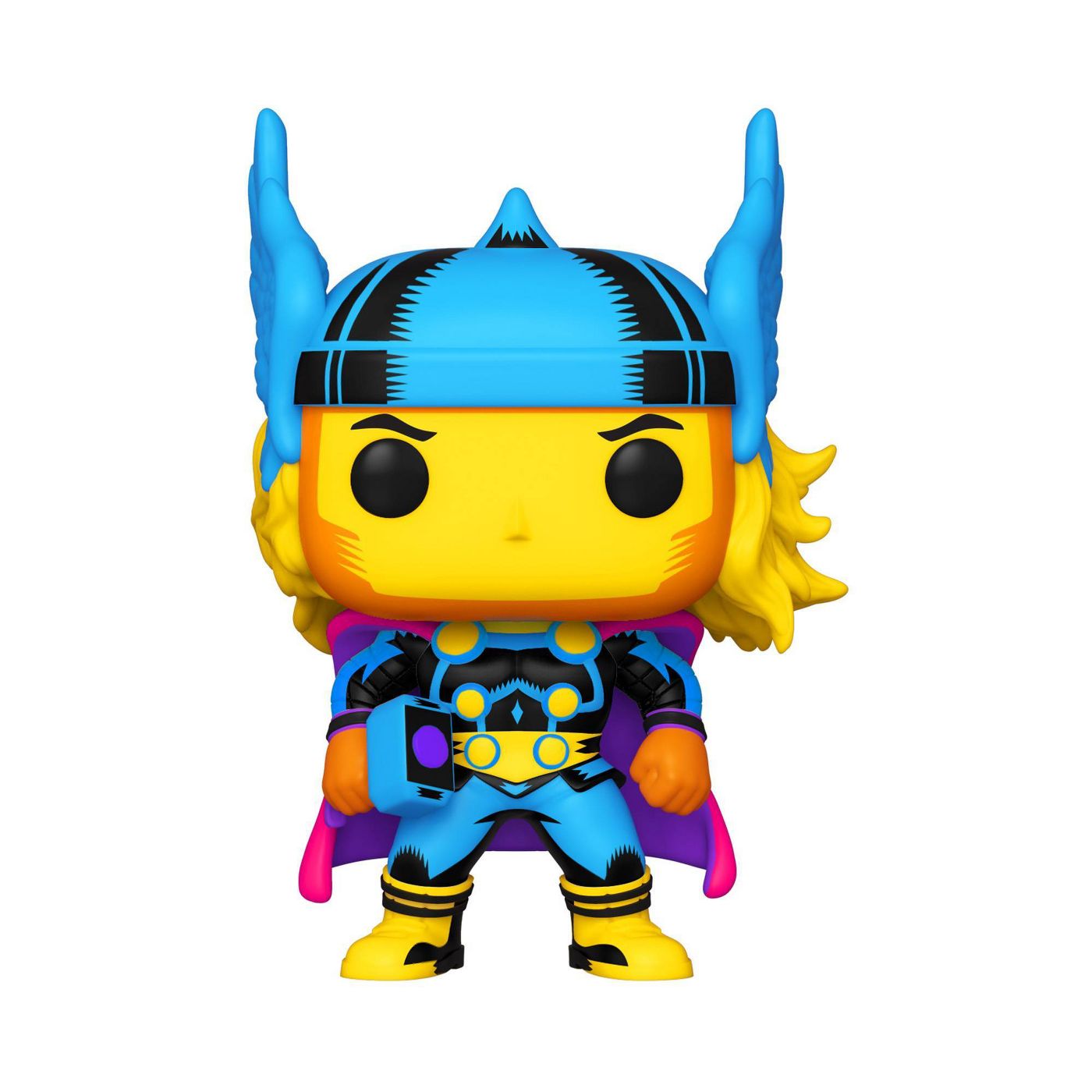 Funko POP! Marvel- Black Light Thor (Target Exclusive