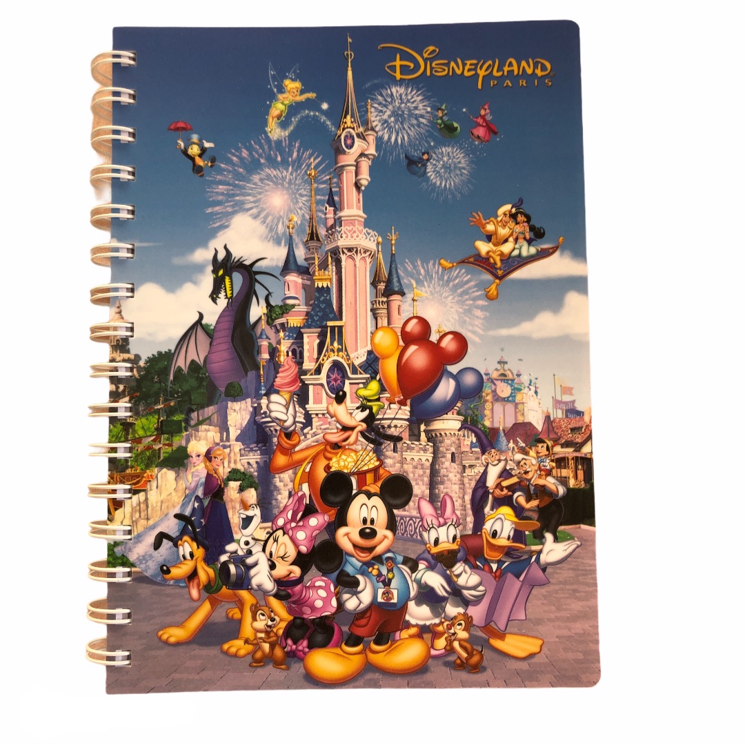 Disney - Mickey Mouse : Cahier A5 logo MK