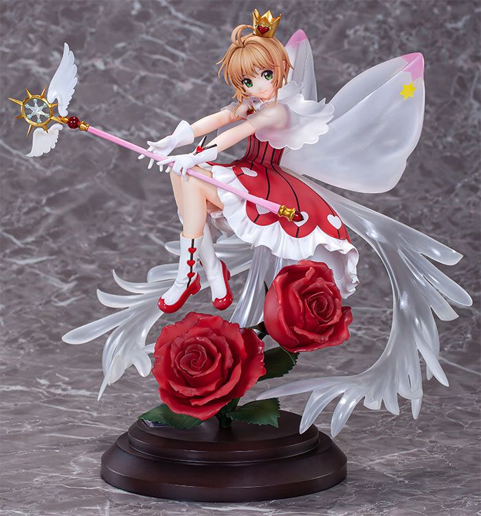 Cardcaptor Sakura - Clear Card statuette PVC 1:7 Sakura Kinomoto Rocket Beat Ver. 28 cm a