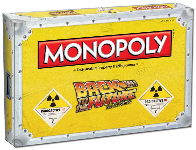 MONOPOLY - Back to the Future (UK Only)