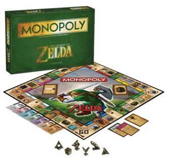 MONOPOLY - Zelda (UK)